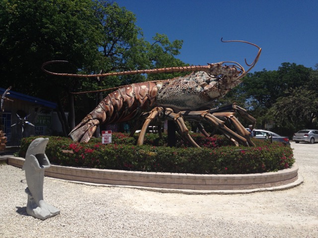 Big Betsy the Giant Lobster